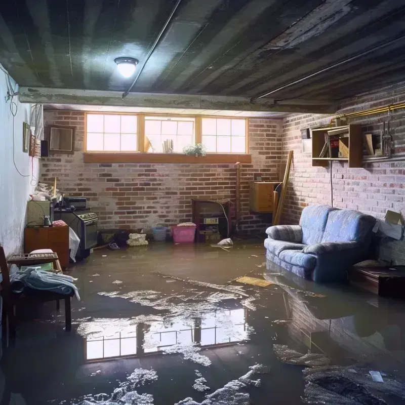 Flooded Basement Cleanup in Kingsgate, WA